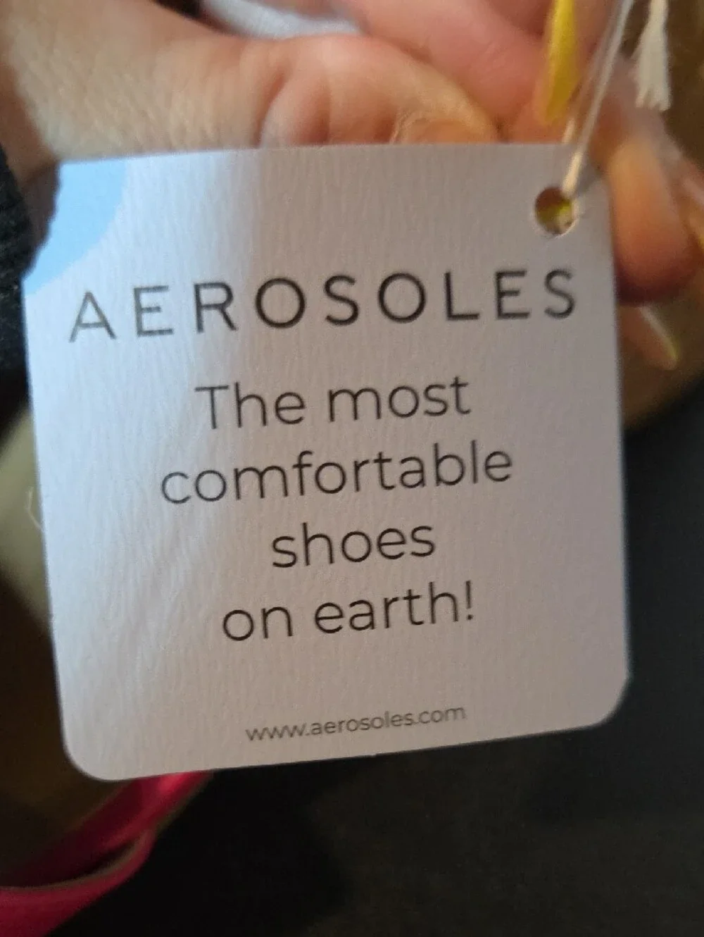 AEROSOLES Hot Pink Cork Wedge Sandals